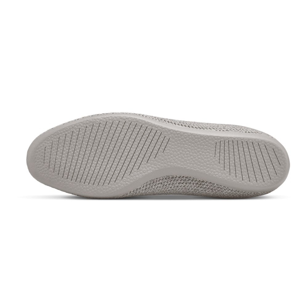 Allbirds Women\'s Flats Grey - Tree Breezers - 70428GKXH